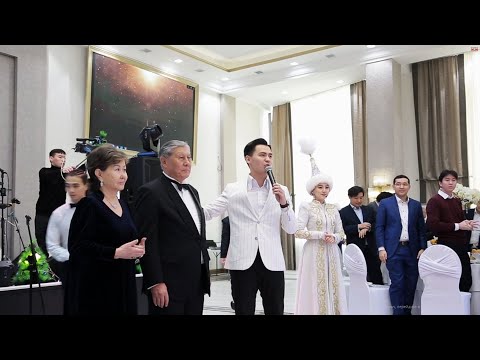 Видео: Медсеннаттың тойы. Шоумен, ведущии Ардақ Қасымхан. Астана ТойStar 8778 55 66 5 77