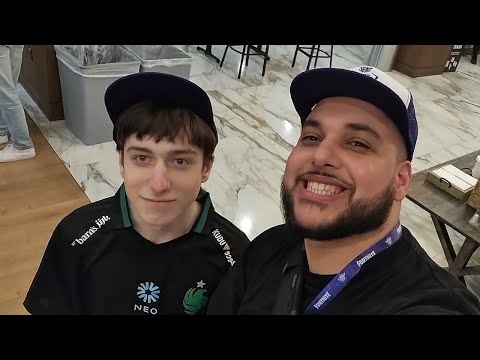 Видео: Самые смешные моменты Fortnite Pro-AM, день 3