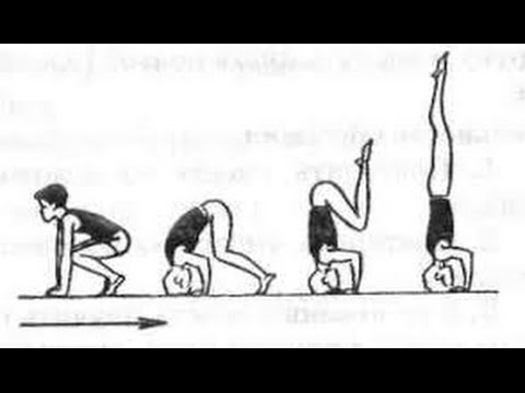 Видео: Как нужно и как не нужно №6. Стойка на голове и руках.