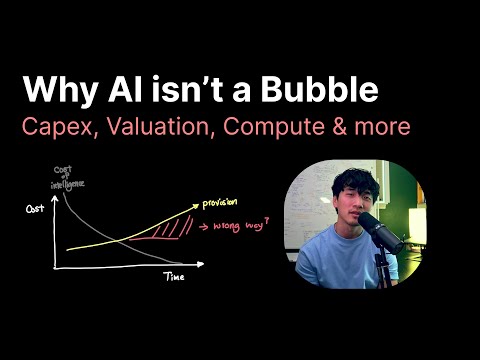 Видео: Почему ИИ — это не пузырь