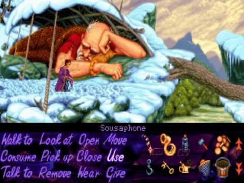Видео: Simon the Sorcerer 08 прохождение walkthrough