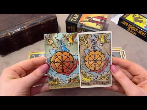 Видео: RADIANT WISE SPIRIT TAROT ОБЗОР КОЛОДЫ ! ТАРО СИЯЮЩЕГО МУДРОГО ДУХА СРАВНЕНИЕ RWS CENTENNIAL EDITION