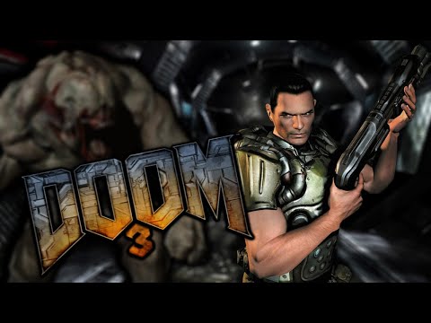 Видео: ХоМяК ЖоРа ● Лаборатория ● DOOM 3 ~ 2