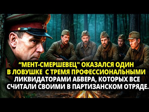 Видео: "МЕНТ-СМЕРШЕВЕЦ" ОКАЗАЛСЯ ОДИН В ЛОВУШКЕ С ТРЕМЯ ПРОФЕССИОНАЛЬНЫМИ ЛИКВИДАТОРАМИ АБВЕРА, КОТО