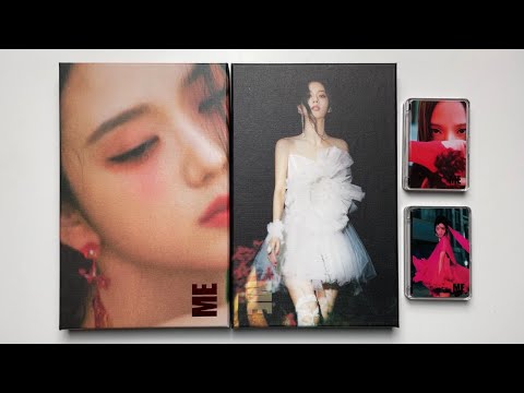 Видео: ♡Распаковка первого сингла Jisoo 지수 ME (Red, Black & YG Tag Ver.)♡