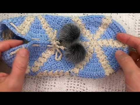 Видео: 4 мотива и СЛЕДОЧКИ готовы , Вязание КРЮЧКОМ , crochet socks  ( С № 45)