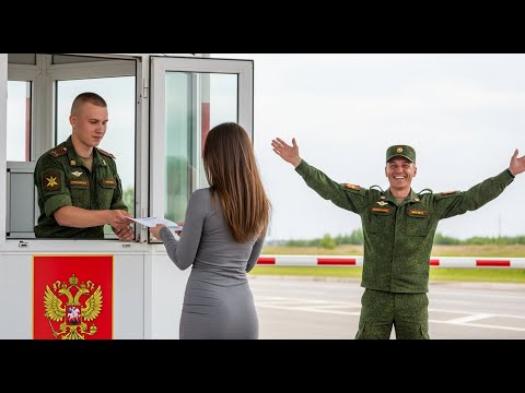 Видео: Её назвали тётушкой на КПП, не зная, что она — их новый грозный командир дивизии 😎💪