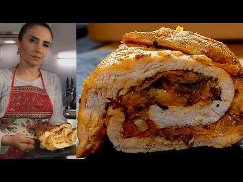 Видео: Տոնական Սեղանի ԱՄԵՆԱԷԺԱՆ ԲԱՅՑ ՃՈԽ Հավի մսով Ռուլետ, Праздничный Куриный Рулет #праздничныйстол