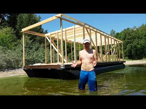 Видео: KAUNAS-MARSEILLE. 4 серия. Как построить корабль.(Хаусбот). Плавучий дом. Houseboat. Gotravel.tv