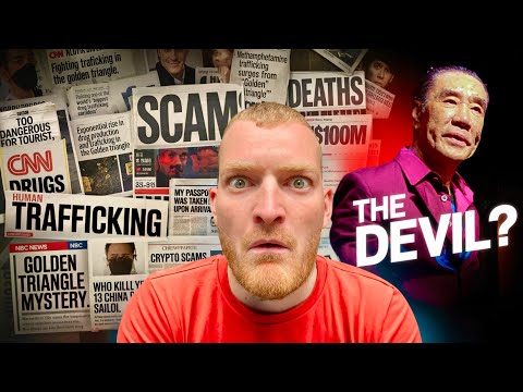 Видео: Отпуск в самом опасном месте Азии!