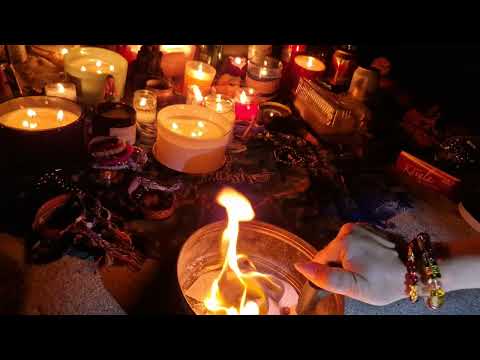 Видео: Ритуал на успех с Кольцами Власти