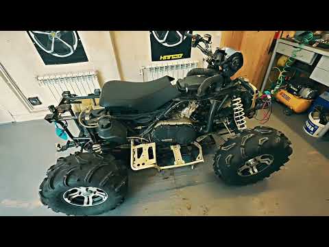 Видео: С чего копировали Stels Guepard ?