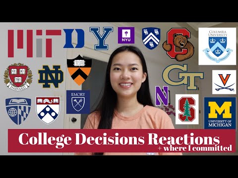 Видео: РЕАКЦИИ НА РЕШЕНИЯ КОЛЛЕДЖА 2025 | 22 ШКОЛЫ (Школа плюща, T10 и т.д.) + где я посвятил себя