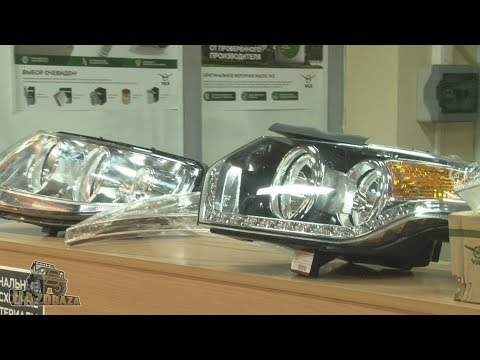 Видео: UAZOBAZA # 154 Сменные рассеиватели для фар Патриота. + Бонус для владельцев Патриотов 05-14гг