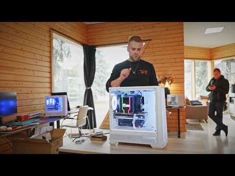 Видео: Корпус Phanteks G 400 A за 13 000 рублей в DNS