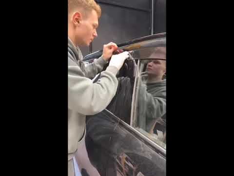 Видео: Видео установка 2Д дефлекторов / плоских ветровиков на Omoda C7 / Омода Ц7