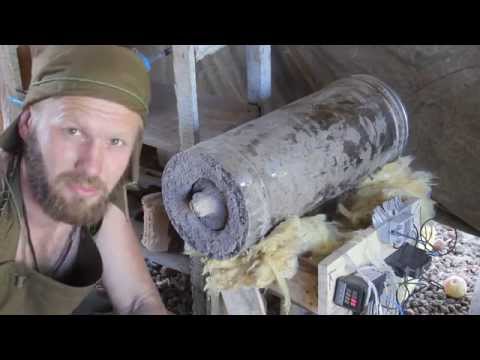 Видео: Краткий обзор самодельной муфельной печи для закалки ножей