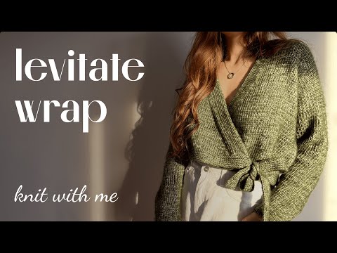Видео: левитирующий слинг от моих любимых вещей • трикотаж | видеоблог о вязании