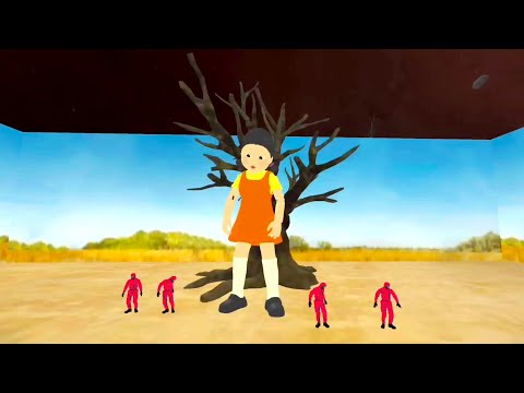 Видео: Игра в кальмара в Сандбокс. обнова 3.1.43