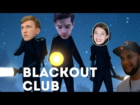 Видео: Blackout Club с Бандой — убегаем от мужиков в халатах!