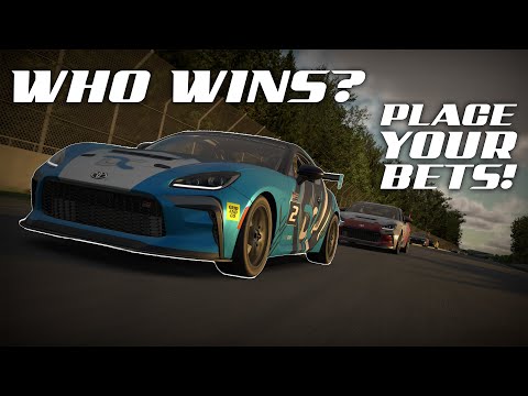 Видео: Настоящая гонка, долгая битва за победу! | iRacing Toyota GR86 на Road America