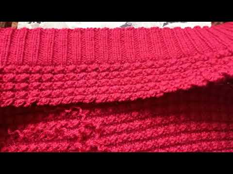 Видео: ОБРЕЗАТЬ ВЯЗАНЫЙ ЖАКЕТ ПРОСТО