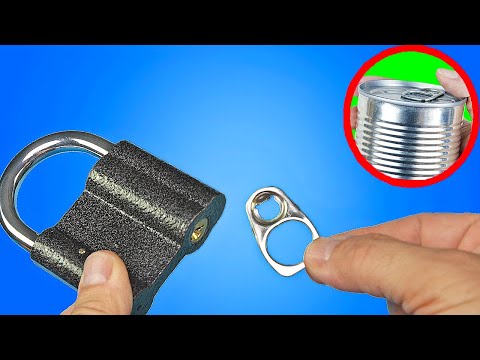 Видео: 🔥🔥Откройте любой замок без ключа за 1 минуту! Лучшие способы открыть замок