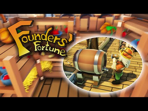 Видео: ДРУЖБА С ПИРАТАМИ, ВЕЧЕРИНКИ И НОВЫЕ ЛЮДИ! #15 FOUNDERS FORTUNE ПРОХОЖДЕНИЕ