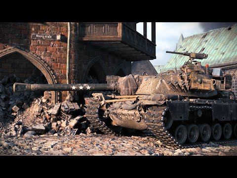 Видео: T110E4: Бронированное Правосудие - Мир Танков
