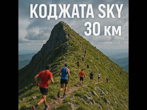 Видео: Коджата 30 км - репортаж