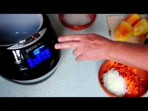 Видео: Фаршированный перец в мультиварке