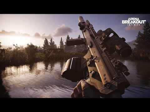 Видео: НОВЫЙ ДЕНЬ ,НОВЫЕ КРАСНУХИ! ARENA BREAKOUT INFINITE ! НОВЫЙ СЕЗОН!