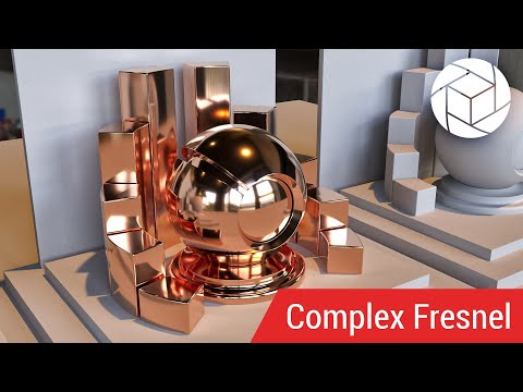 Видео: Как пользоваться текстурой - Complex Fresnel