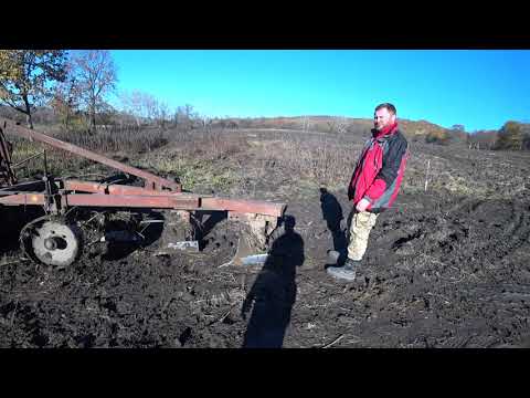 Видео: Поднятая целина 2. Запахали второй участок