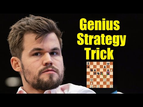 Видео: Шахматная стратегия Магнуса Карлсена изменит вашу игру