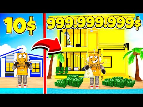 Видео: САМЫЙ ДОРОГОЙ в Мире ДОМ У МОРЯ 999,999,999 МИЛЛИОНОВ! ROBLOX