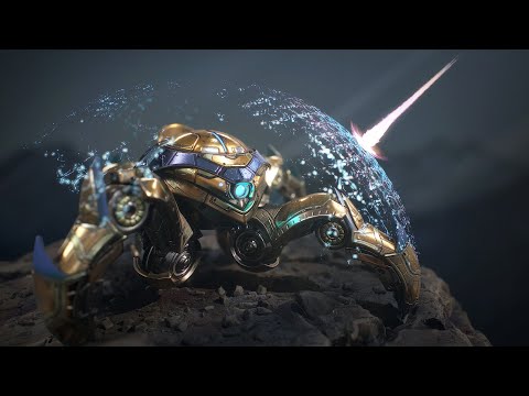 Видео: [Хроники StarCraft] Армия протоссов: ДРАГУН (Dragoon) | Полный анализ