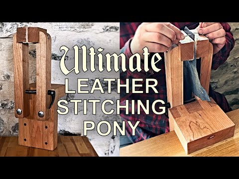 Видео: Создаём суперуниверсальную кожаную пони для шитья