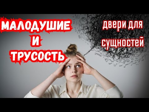Видео: Двери для сущностей: Малодушие и Трусость.
