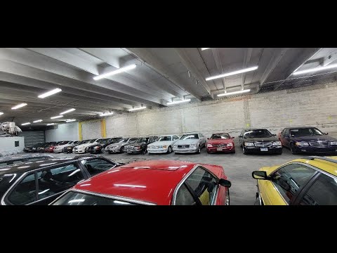 Видео: Переезд в Майами. Янгтаймеры Частная коллекция автомобилей Garage90x Гараж 90-х - 42 Мерседеса и БМВ