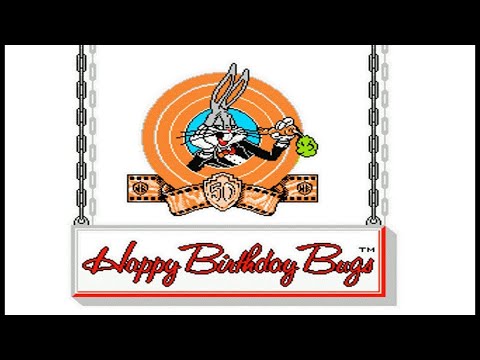 Видео: The Bugs Bunny Birthday Blowout Longplay (прохождение) NES, Famicom, Dendy, 8 bit