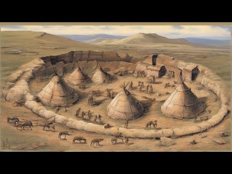 Видео: История Хакасии: энеолит. Афанасьевская культура