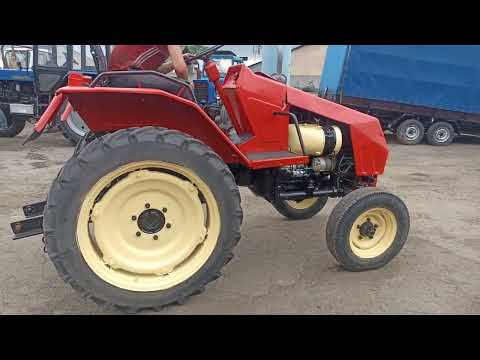Видео: трактор на будь який смак
