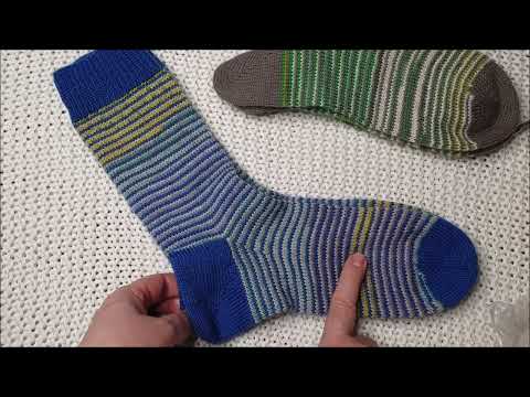 Видео: Последние Носки, шарф ... Немного процессов на спицах #носкиспицами