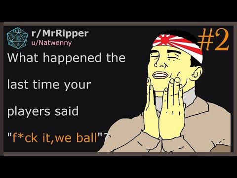 Видео: DM, что случилось в последний раз, когда ваши игроки сказали: «К чёрту всё, мы играем!»? 🅿️2 #нед...