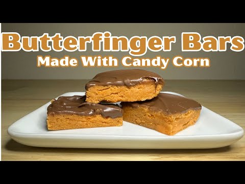 Видео: Домашние батончики Butterfinger: волшебство кукурузных конфет
