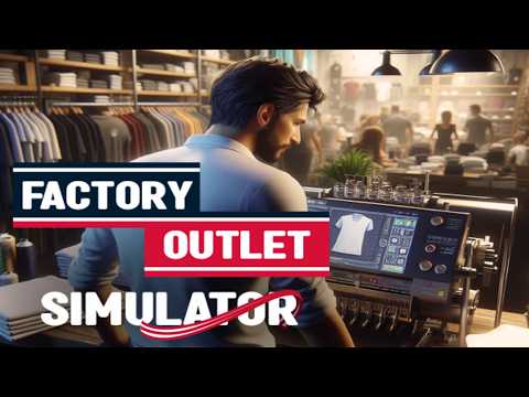 Видео: Factory Outlet Simulator - КОНТРАФАКТ АДИК(Adidas)🕹Первый взгляд, обзор геймплей