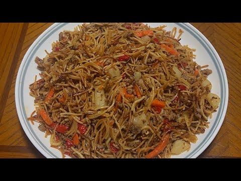 Видео: Восточная вермишель - палочка выручалочка! 