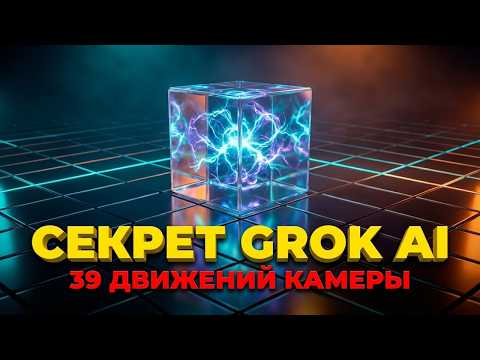 Видео: Как ведёт себя камера в Grok AI: 39 движений без сказок.