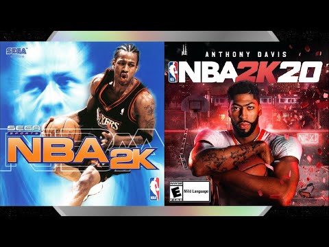 Видео: История серии NBA 2K, часть 2